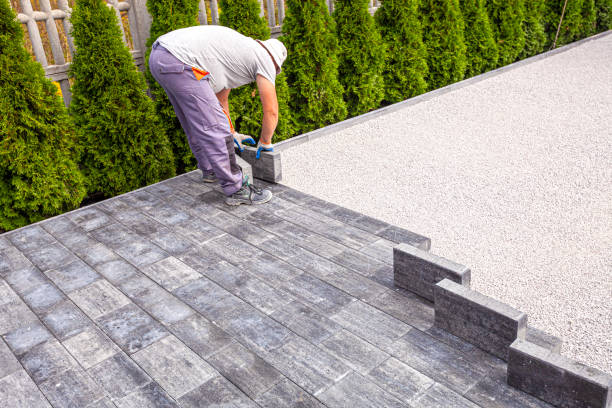 Best Decorative Driveway Pavers  in Rowland, NC