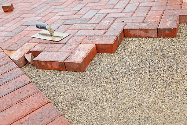 Best Custom Driveway Pavers  in Rowland, NC